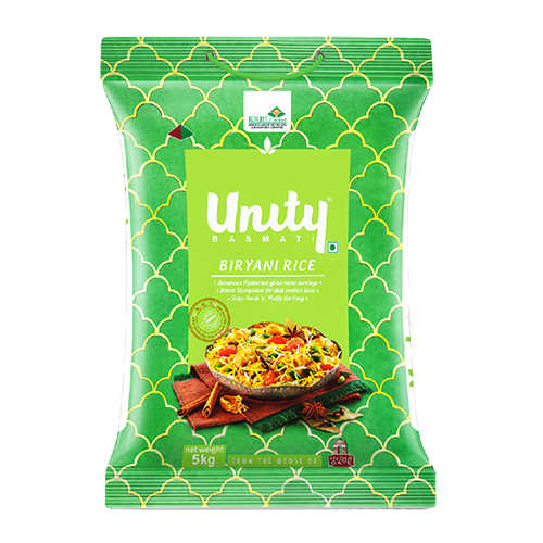 Experience Authentic flavour with India Gate Unity Biryani Rice