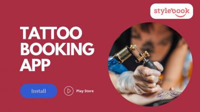 StyleBook: Your Tattoo Appointment Companion