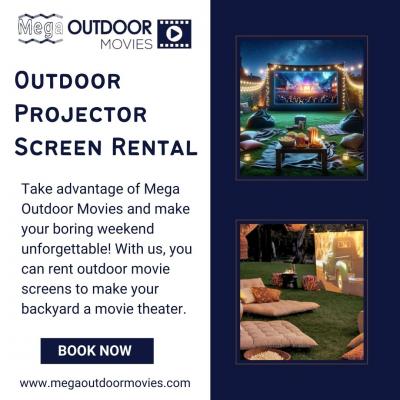 Outdoor Movie Projector | Outdoor Movie Night