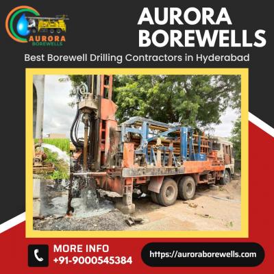 Borewell Drilling Contractors Near Me Hyderabad | Aurora Borewells