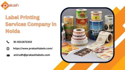 Elevate Your Brand With Expert Label Printing Services Company in Noida - Delhi Other
