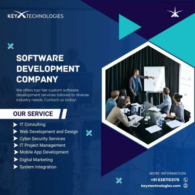 Software Company In Delhi - KeyX Technologies