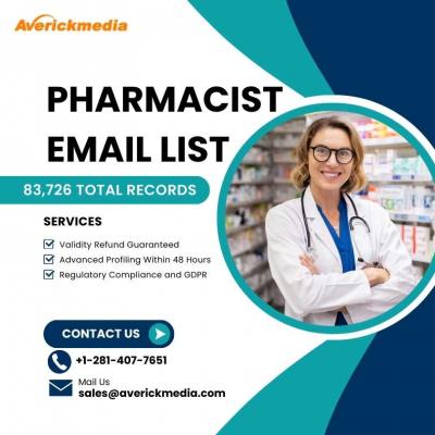 Purchase the 83,726 Pharmacist Email List to Boost Your Marketing - Houston Other