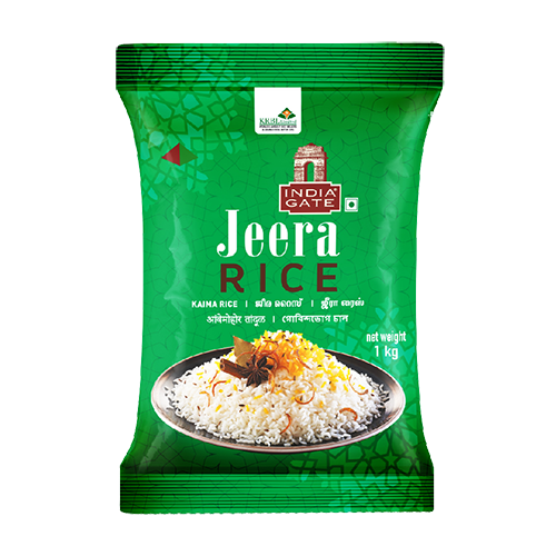 Delight Your Palate with India Gate Jeera Rice