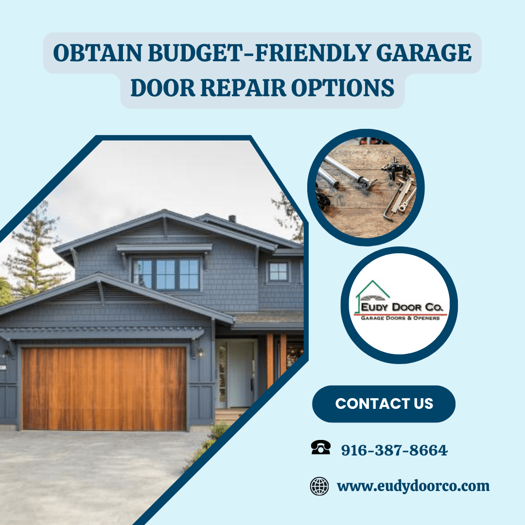 Get an Affordable Garage Door Repair Solution