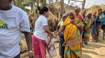 NGO Working for Disaster Management - Bal Raksha Bharat