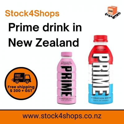 Shop prime drinks in New Zealand at wholesale price | S4S