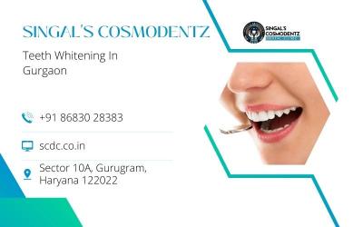 Teeth Whitening In Gurgaon - Singal's Cosmodentz