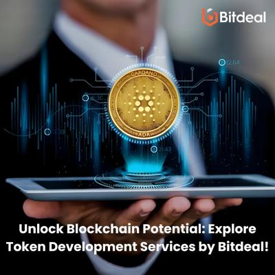  Transform Your Business with Custom Token Solutions by Bitdeal!