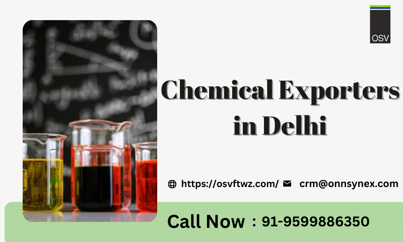 Delhi's Chemical Export : Insights and Innovations - Gurgaon Other