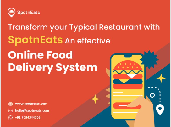 UberEats Clone App Development Service by SpotnEats for Food Delivery Business - Distrito Federal Other