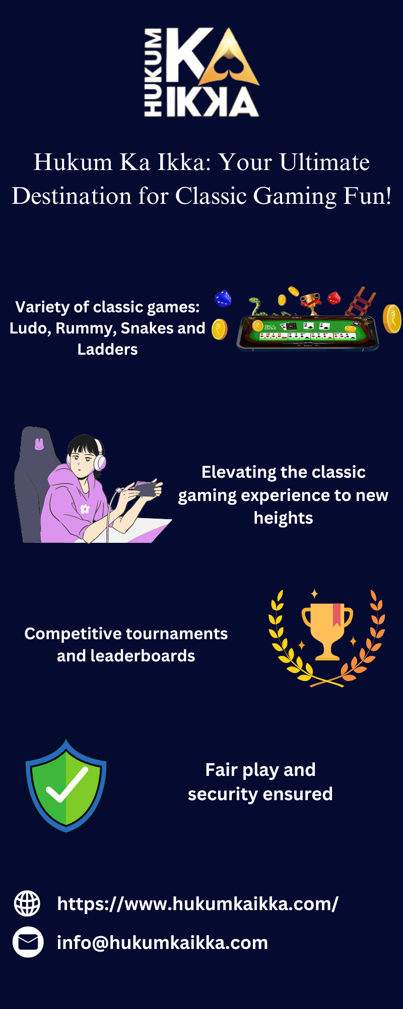 HukumKaIkka: The Ultimate Gaming Platform - Other Other