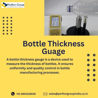 Bottle Thickness Gauge