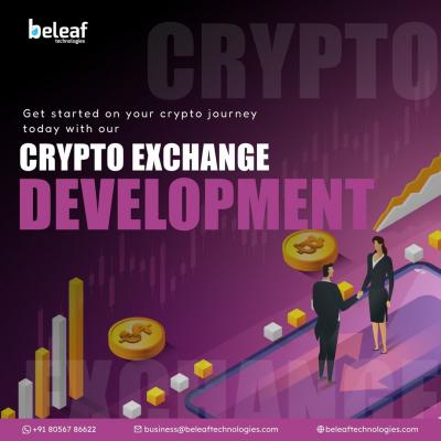 Cryptocurrency exchange development company - Beleaf Technologies - Madurai Other