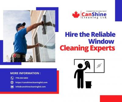 Hire the Reliable Window Cleaning Experts - Vancouver Other