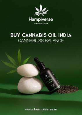 Buy Cannabis Oil India - Hempiverse