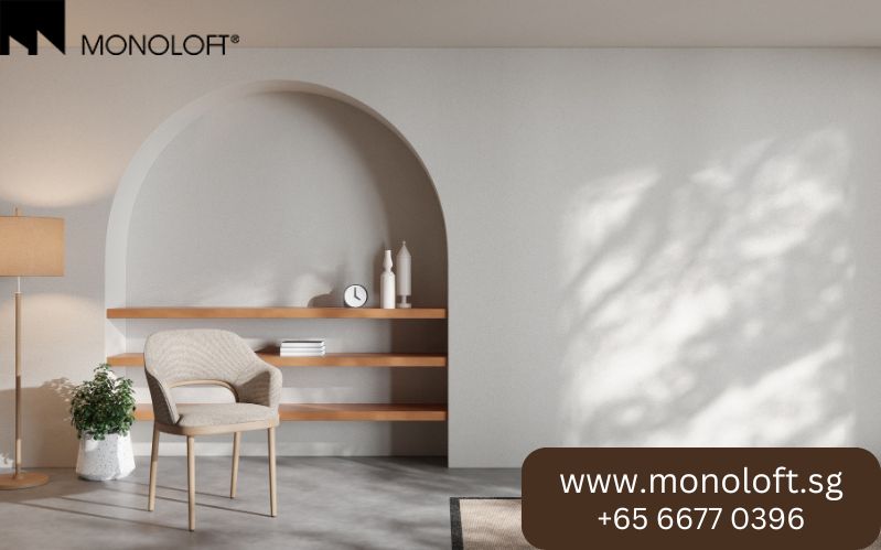 Discover Minimalist Interior Design in Singapore with Monoloft - Singapore Region Interior Designing
