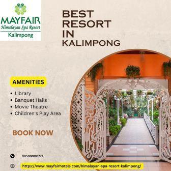  Best Resort in Kalimpong at Mayfair Kalimpong