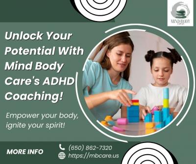 Unlock Your Potential With Mind Body Care's ADHD Coaching! 