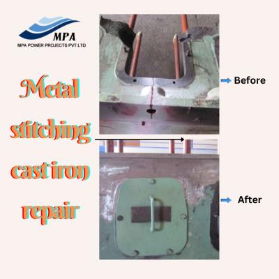 Metal Stitching Cast Iron Repair