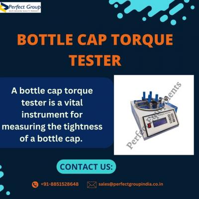 Bottle Cap Torque Tester 
