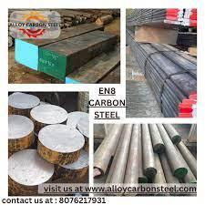 Best EN 8 Carbon Steel Suppliers In Delhi