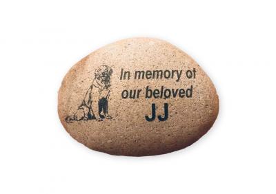 Forever Remembered: Memorial Rocks for Beloved Pets