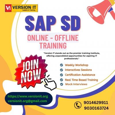 SAP SD Training in Hyderabad - Hyderabad Other