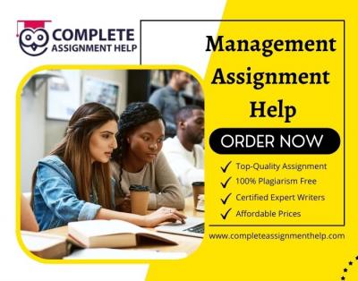 Management Assignment Help for B-School students to get good grades - New York Professional Services