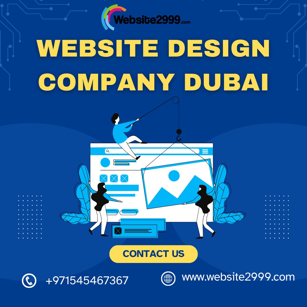 Website Design Company Dubai | website2999 - Dubai Other