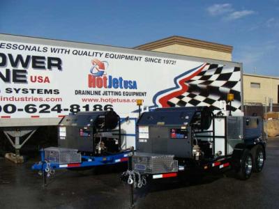 High Quality Trailer Jetter & Jetting Equipment | Hot Jet USA - Other Other