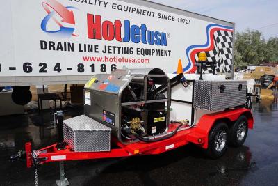 High Quality Trailer Jetter & Jetting Equipment | Hot Jet USA - Other Other