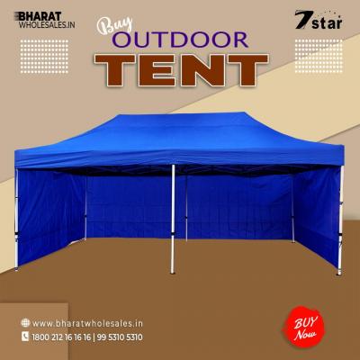 Buy Outdoor Tent for Various Décor Prospect, Quality Product at Best Price