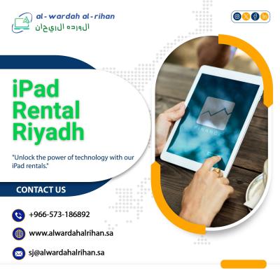 What iPad Models Are Available for Rent in Riyadh, KSA?