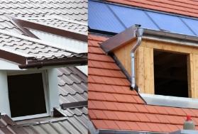 What is the Difference Between a Dormer and a Mansard?