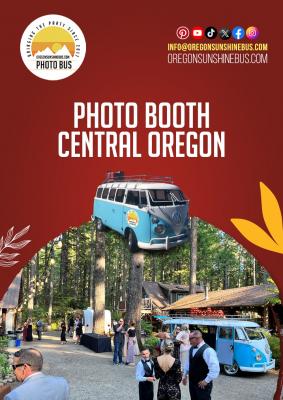 Photo Booth Central Oregon - Oregon Sunshine Photo Bus