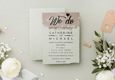 wedding invitation - London Other