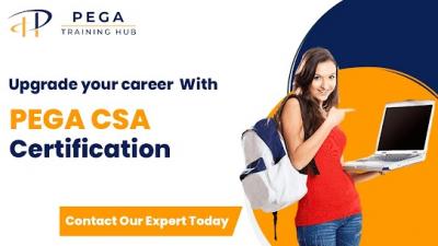 Best PEGA CSA Certification Course in Hyderabad