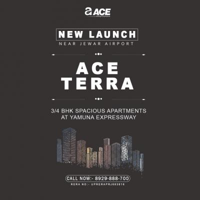 Experience Elevated Living at ACE Terra: A Residential Masterpiece in Delhi NCR - Other Apartments, Condos