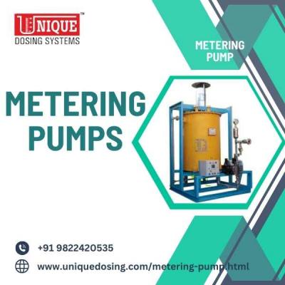 Revolutionise Unique Dosing with Metering Pumps - Nashik Other