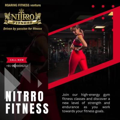 Fitness Centre In Pune | Nitrro Fitness