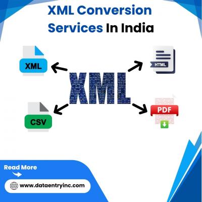 Best XML Conversion Services In India - Ahmedabad Other