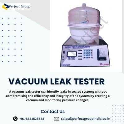 Vacuum Leak Tester  - Gujarat Other