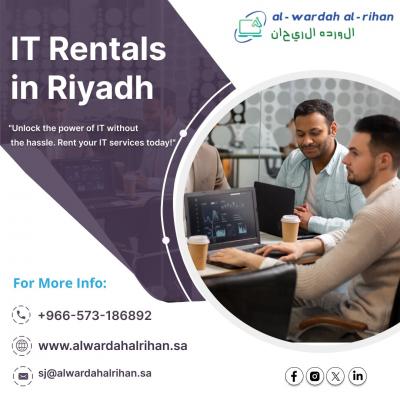 What are the factors for IT Equipment Rentals in Riyadh ?