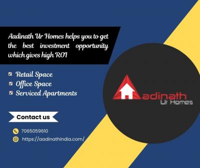 Discover Exceptional Business Spaces in Noida with Aadinath Ur Homes