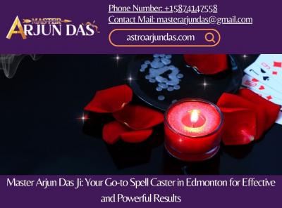 Master Arjun Das Ji: Your Go-to Spell Caster in Edmonton for Effective and Powerful Results - Edmonton Other