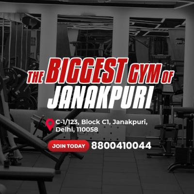 Best Gym in Janakpuri
