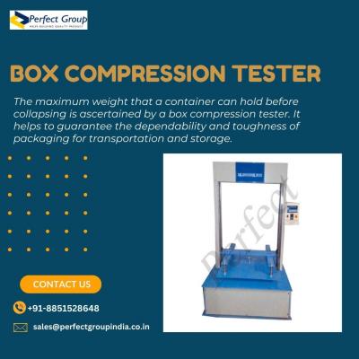 Box Compression Tester 