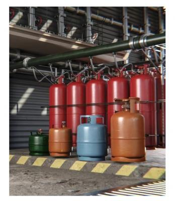 Gas Cylinder Home Delivery Dubai | Dubai Gas Cylinder Delivery