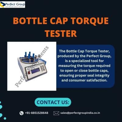 Bottle Cap Torque Tester 